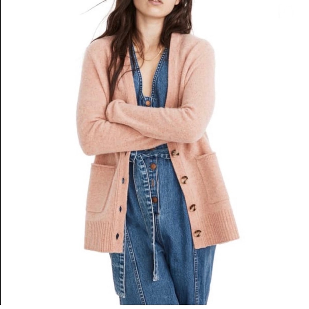 Madewell Donegal Maysfield Wool cardigan size S
